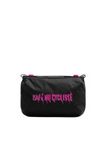 CAFÉ DU CYCLISTE Topologie Large Bottle Sacoche - Black Fuchsia