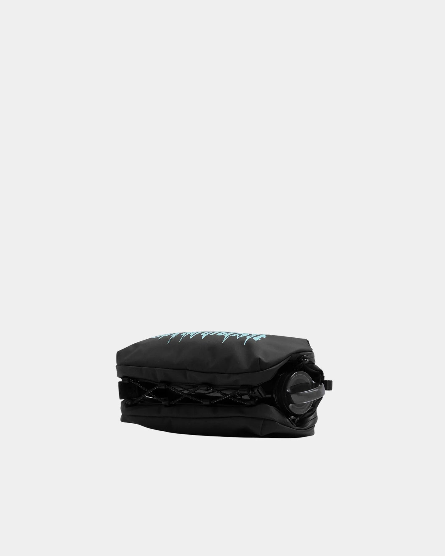 CAFÉ DU CYCLISTE Topologie Medium Bottle Sacoche - Black Mint