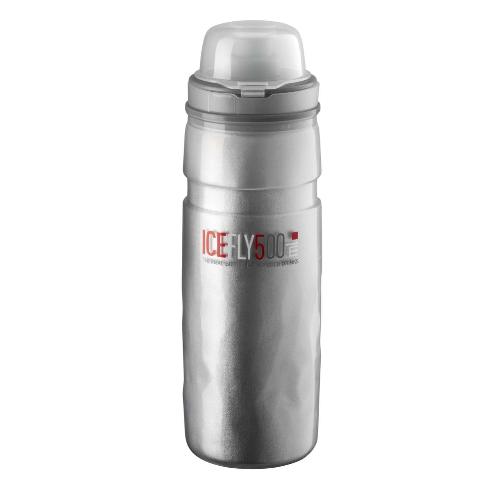 ELITE ICE FLY BIDON 500ML - CLEAR