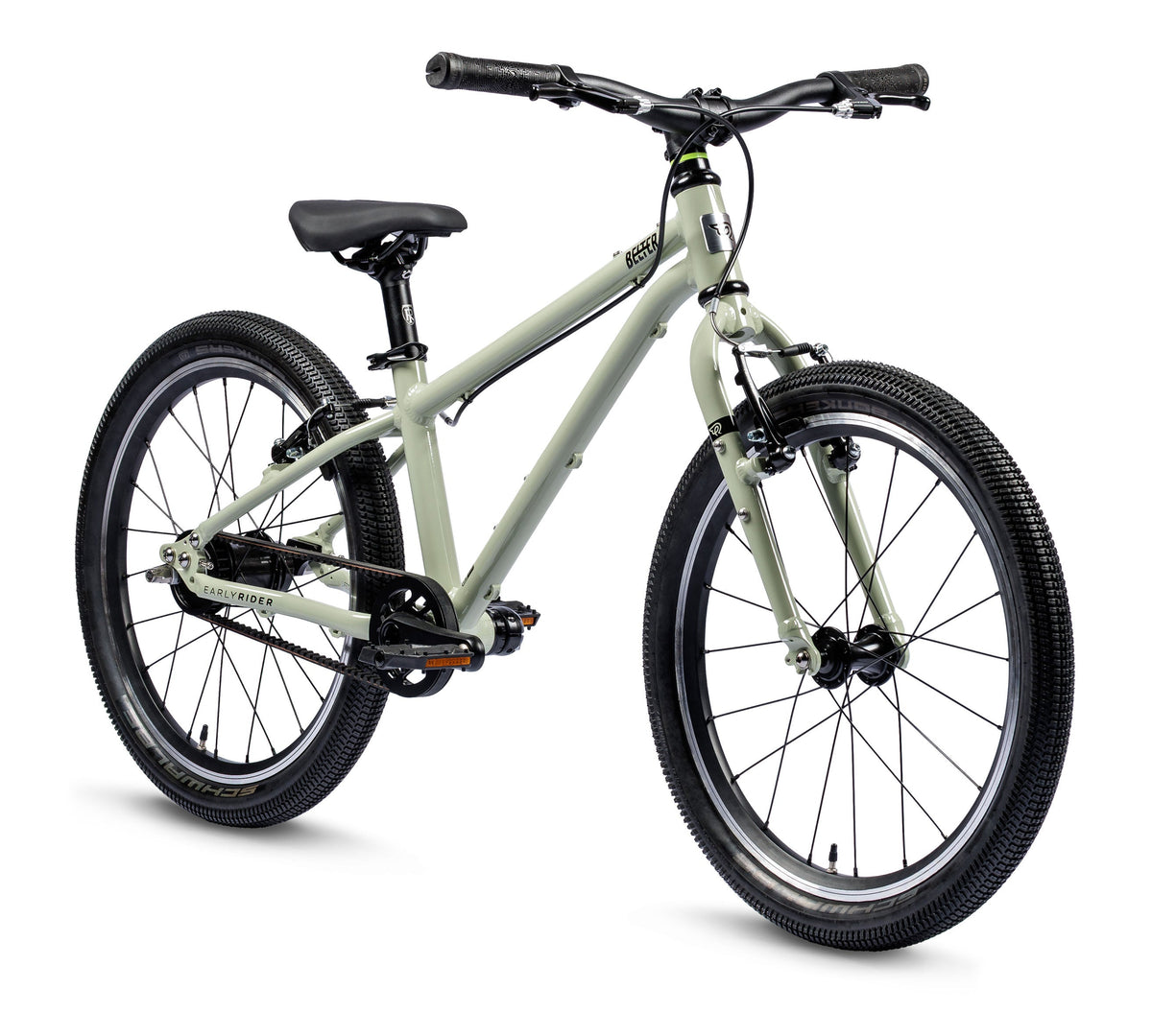 EARLY RIDER Belter 20 Auto Kids Bike - Sage Green
