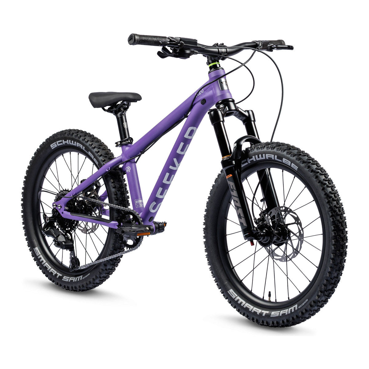 EARLY RIDER Seeker X20 Kids Bike - Electric Purple