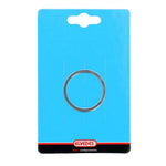 ELVEDES Center lock shims 0.1mm - Silver