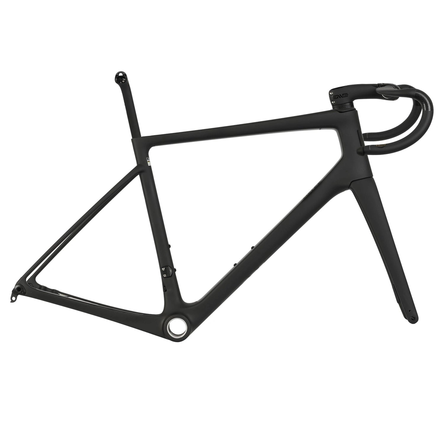 rennrad frameset ENVE MELEE Rennrad Rahmenset - Matte Schwarz