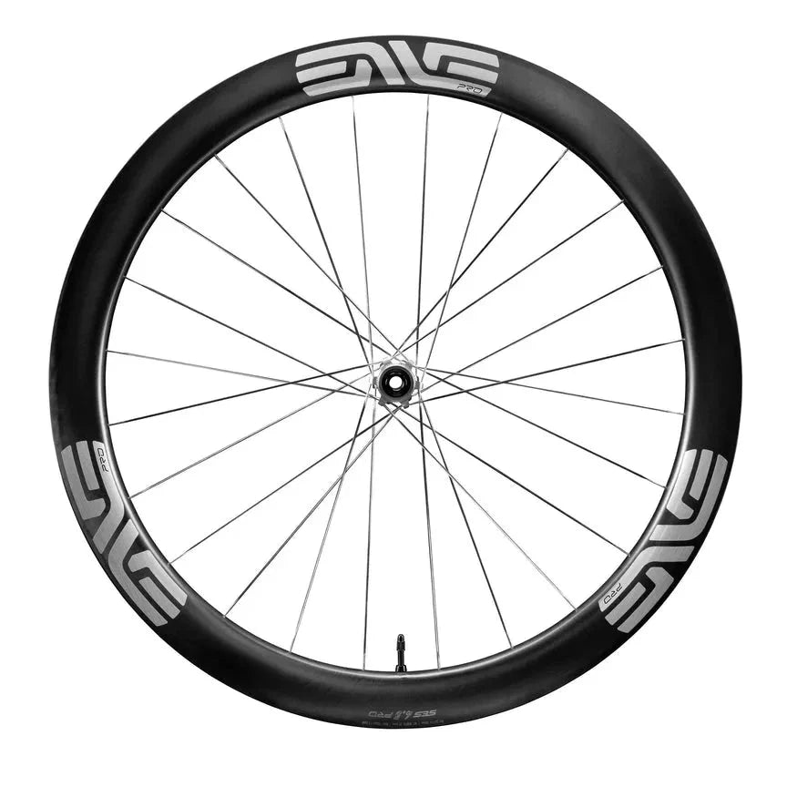 ENVE SES 4.5 PRO Disc Wheelset - Carbon Black/Silver Logo