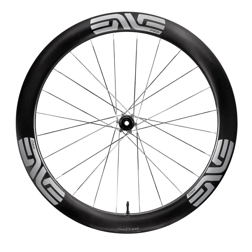 ENVE Wheelset SES 4.5 PRO XDR - Carbon Black Silver Logo