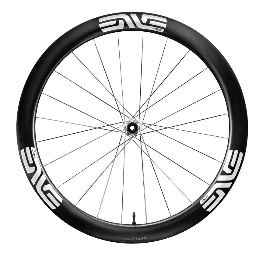 ENVE Wheelset SES 4.5 PRO XDR - Carbon Black White Logo