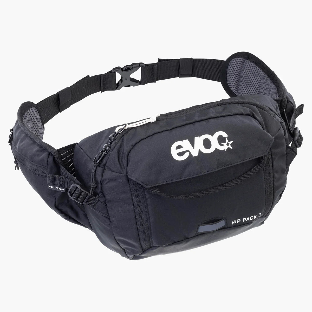 EVOC Hip Pack 3 + Hydration Bladder 1,5 L - Black