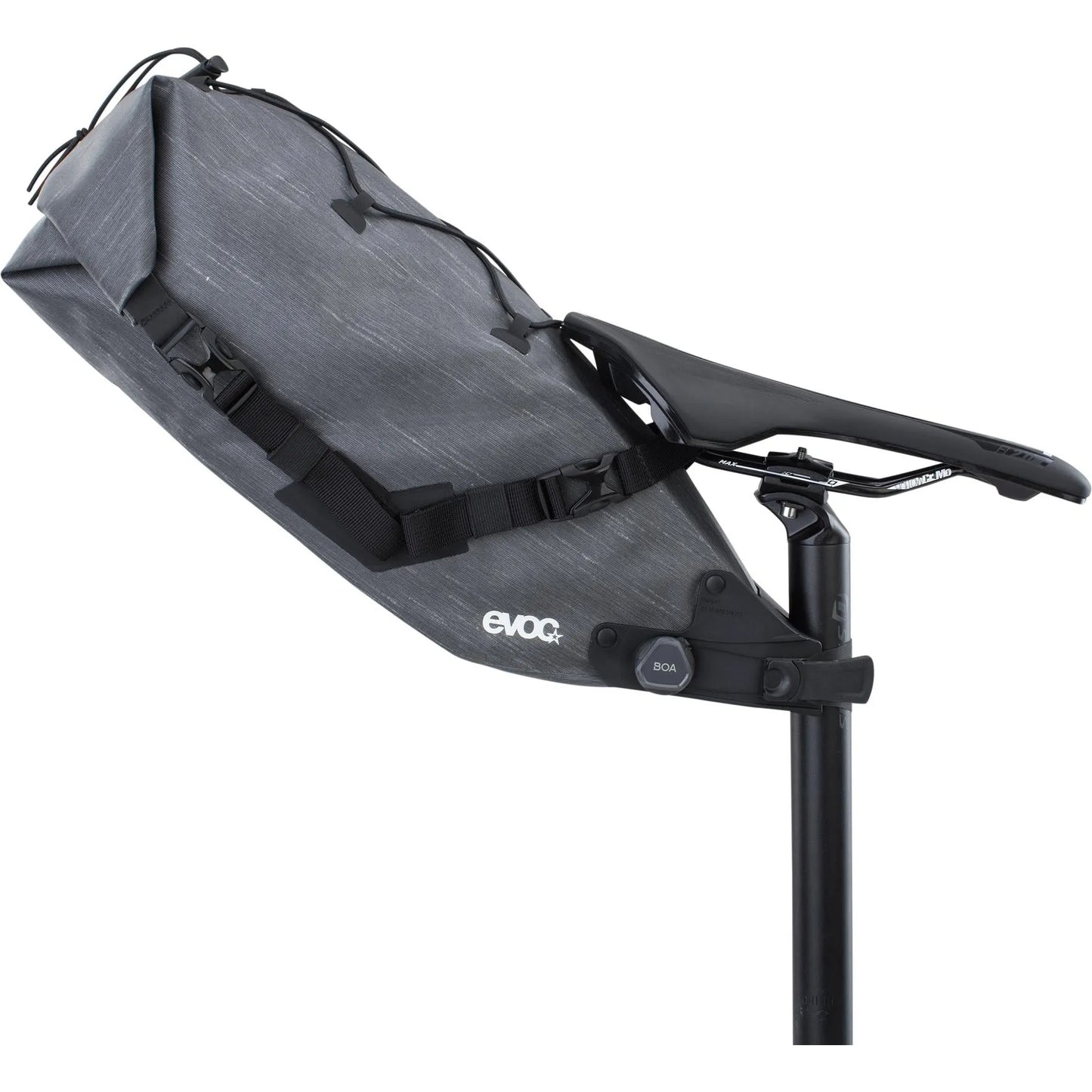EVOC Seat Pack Boa Wp 8 - Carbon Grey