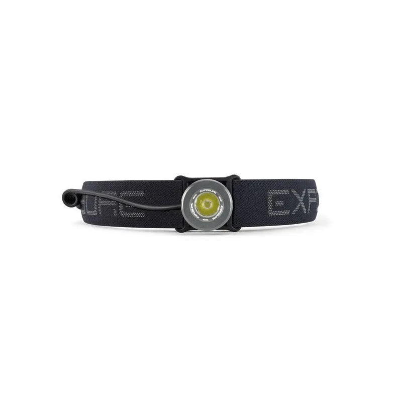 Exposure HT1000 Head Torch - Gun Metal Black