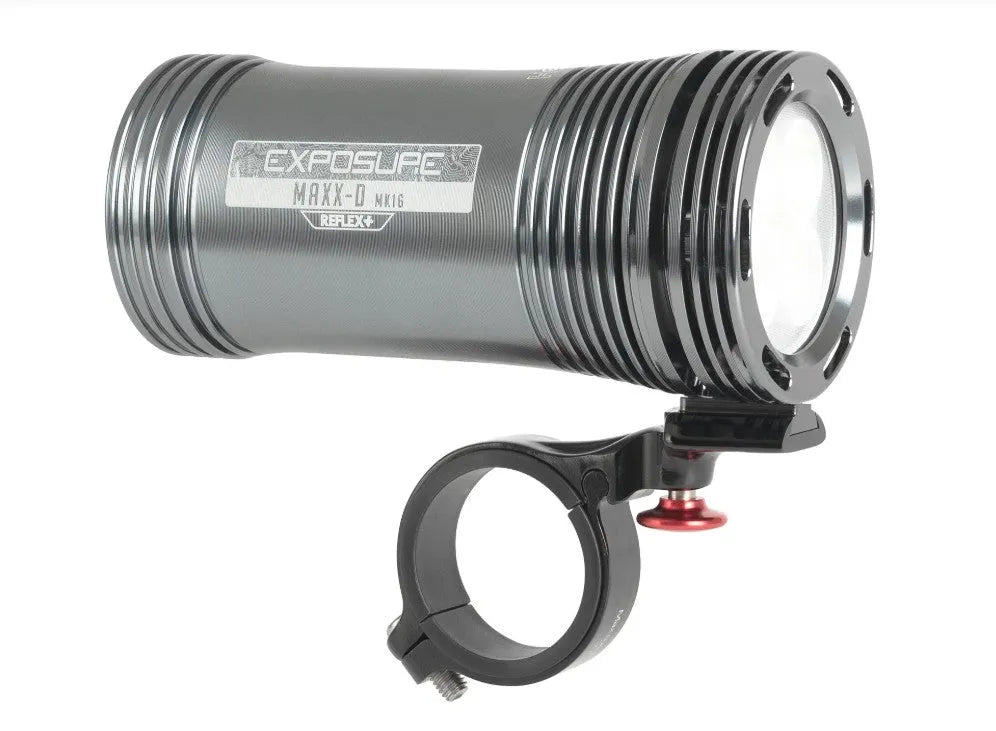 ExposureLights Maxx D MK16 Gun Metal Black Mesh Technology Light - Gun Metal Black