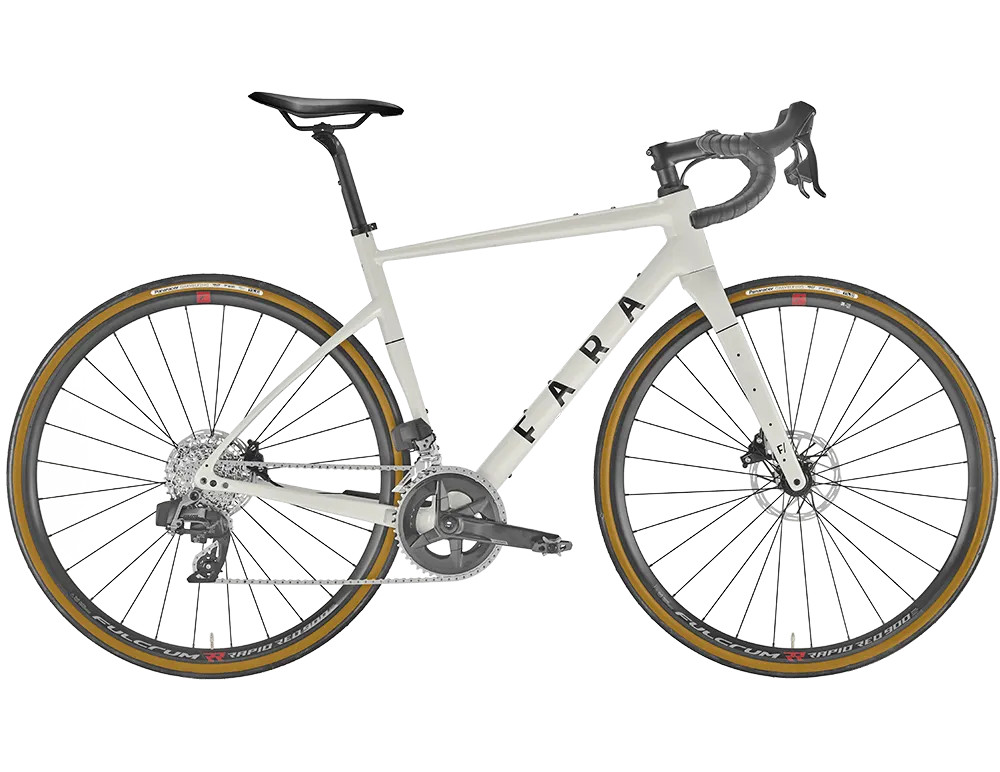 FARA F/All-Road Element SRAM Rival AXS Bike - Off White