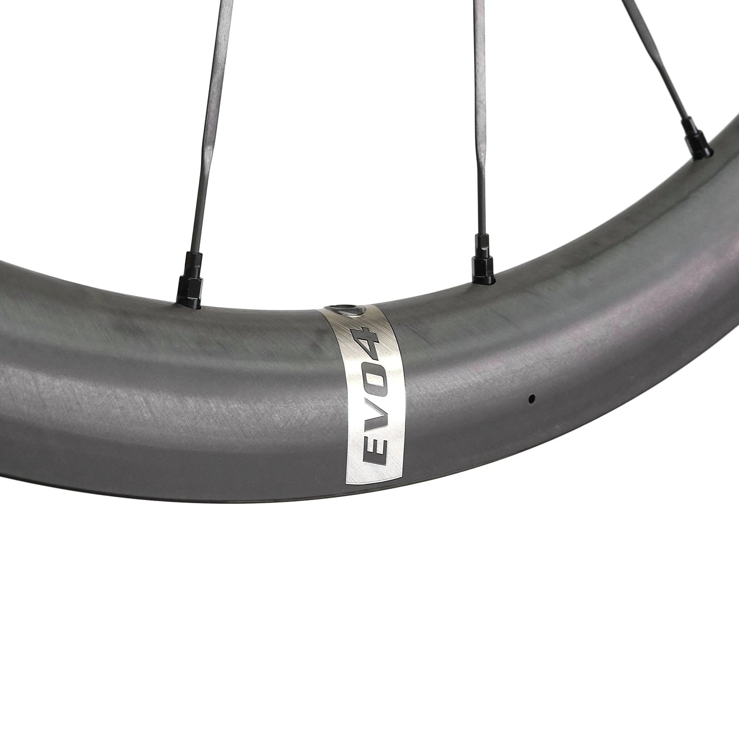 FARSPORTS 2026 EVO S 50 Wheelset Ceramic Speed Bearings - Carbon Black