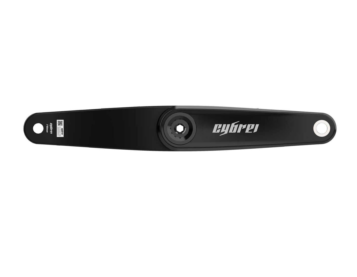 CYBREI Dub Axle Carbon Crank Assembly - Schwarz