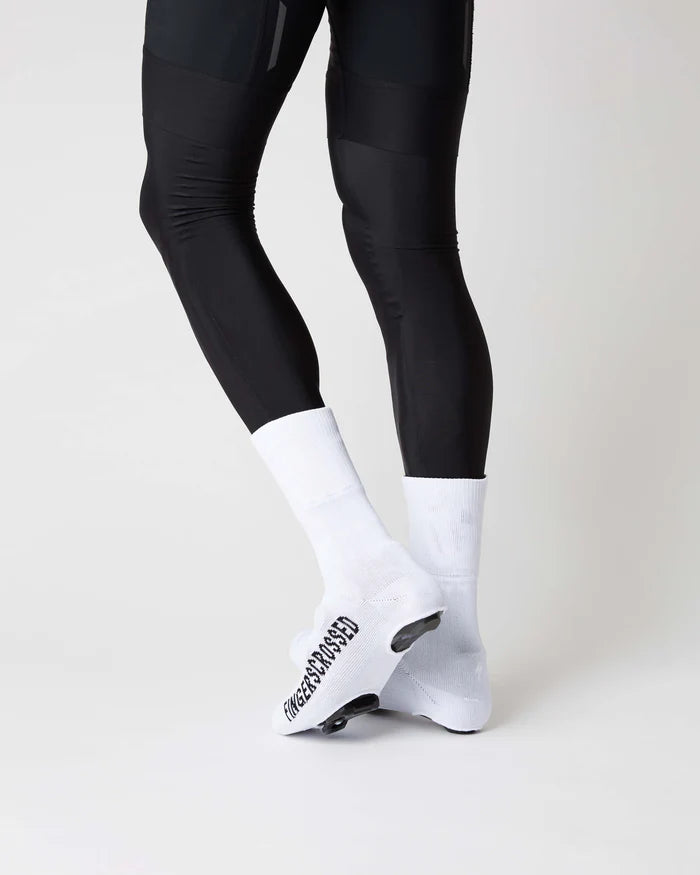 FINGERSCROSSED Oversocks - White