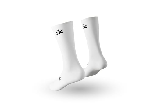 FIZIK Performance Cycling Sokken - Wit