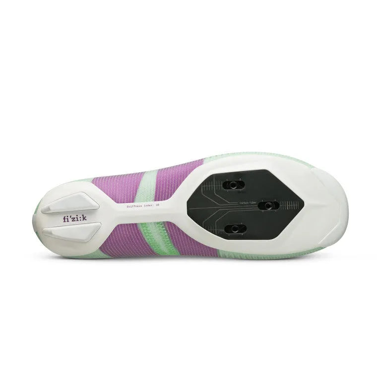 FIZIK Vento Vega Carbon - Mint Green/Purple