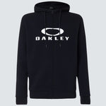 OAKLEY Bark Fz Hoodie 2.0 - Sort/Hvid