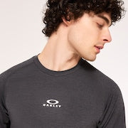 OAKLEY O Fit RC SS Tee - Black/Gray Heather