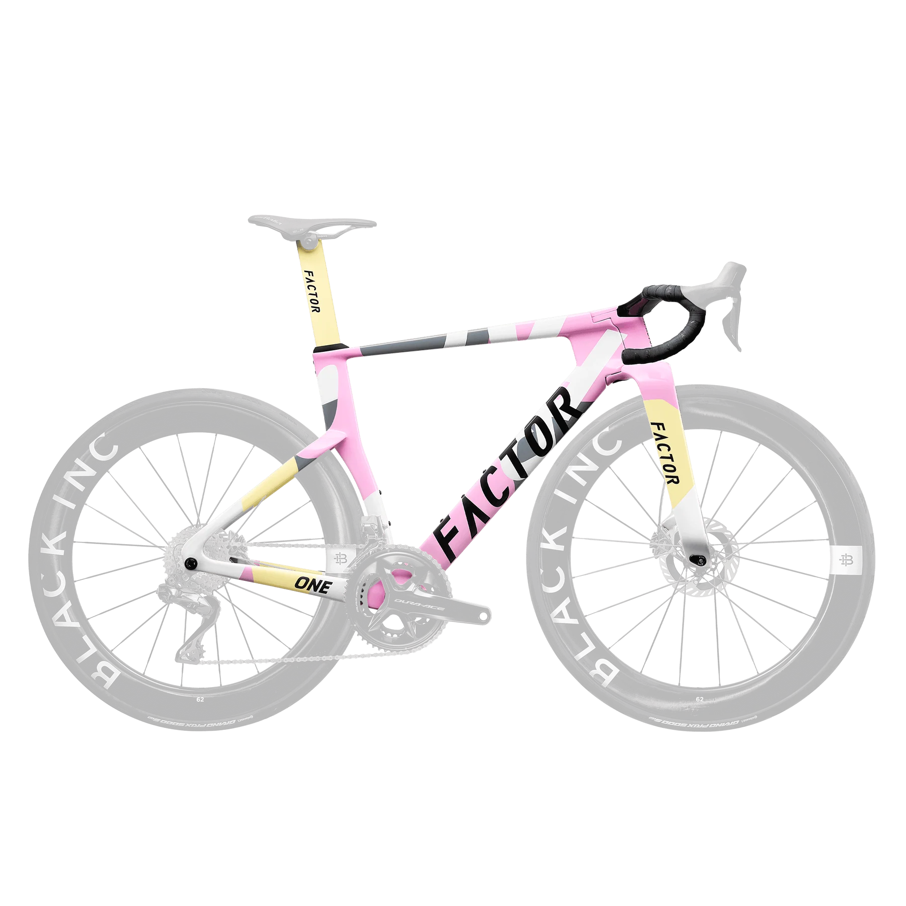 Factor One Premium Package Rennrad Rahmenset
