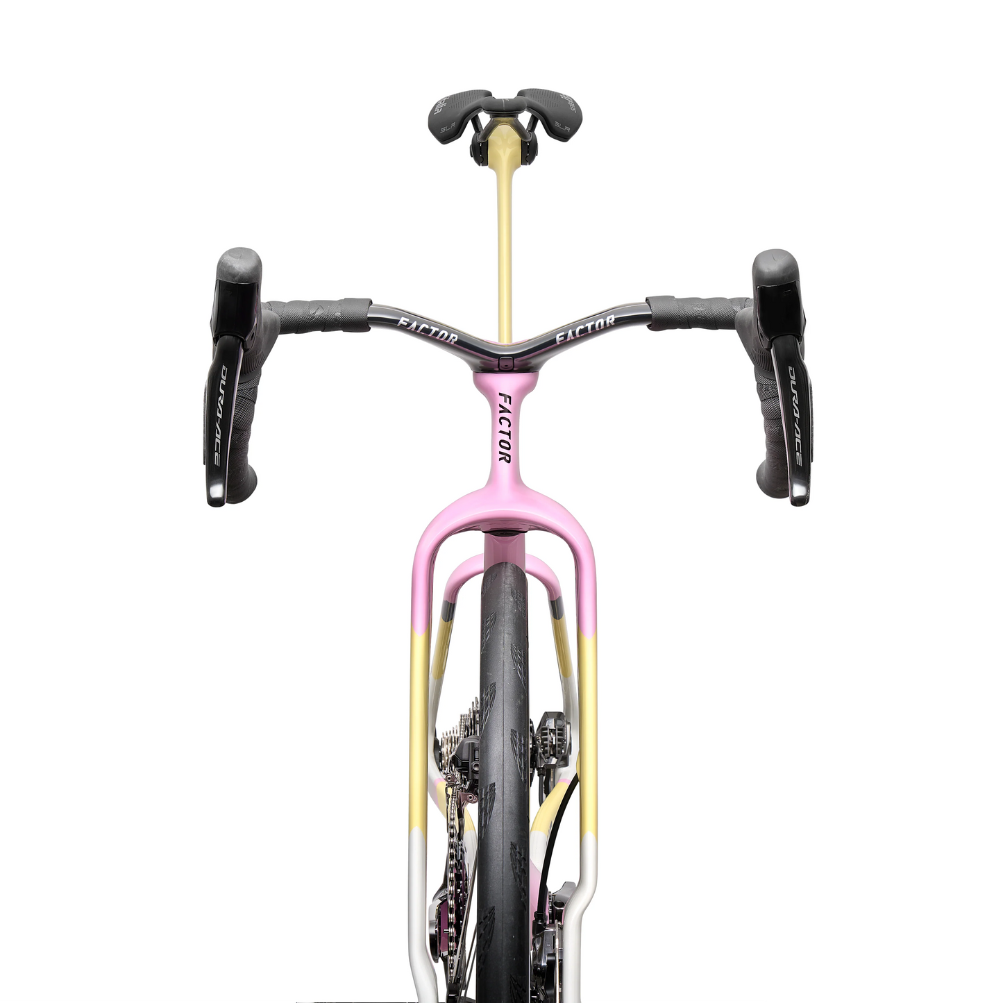 Factor One Premium Package Road Frameset - Blush