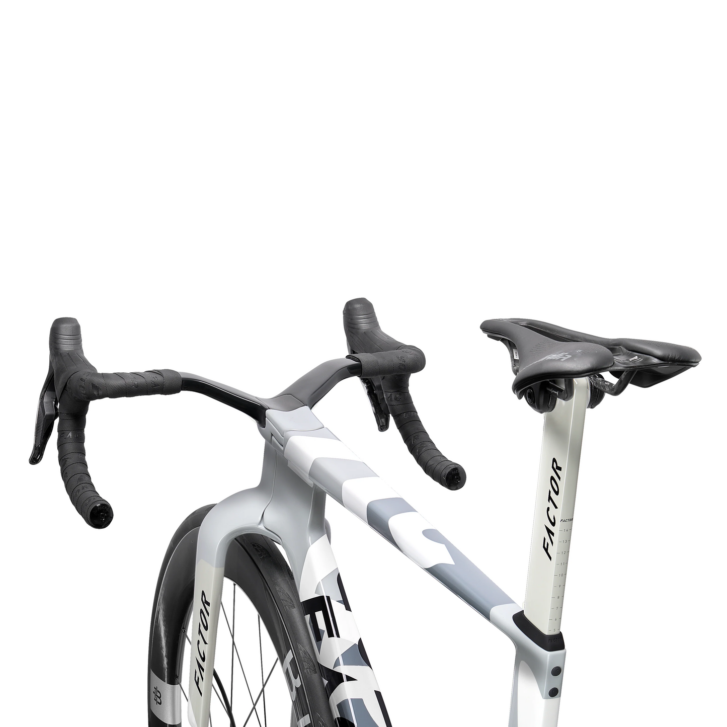 Factor One Premium Package Road Frameset - Nimbus Grey