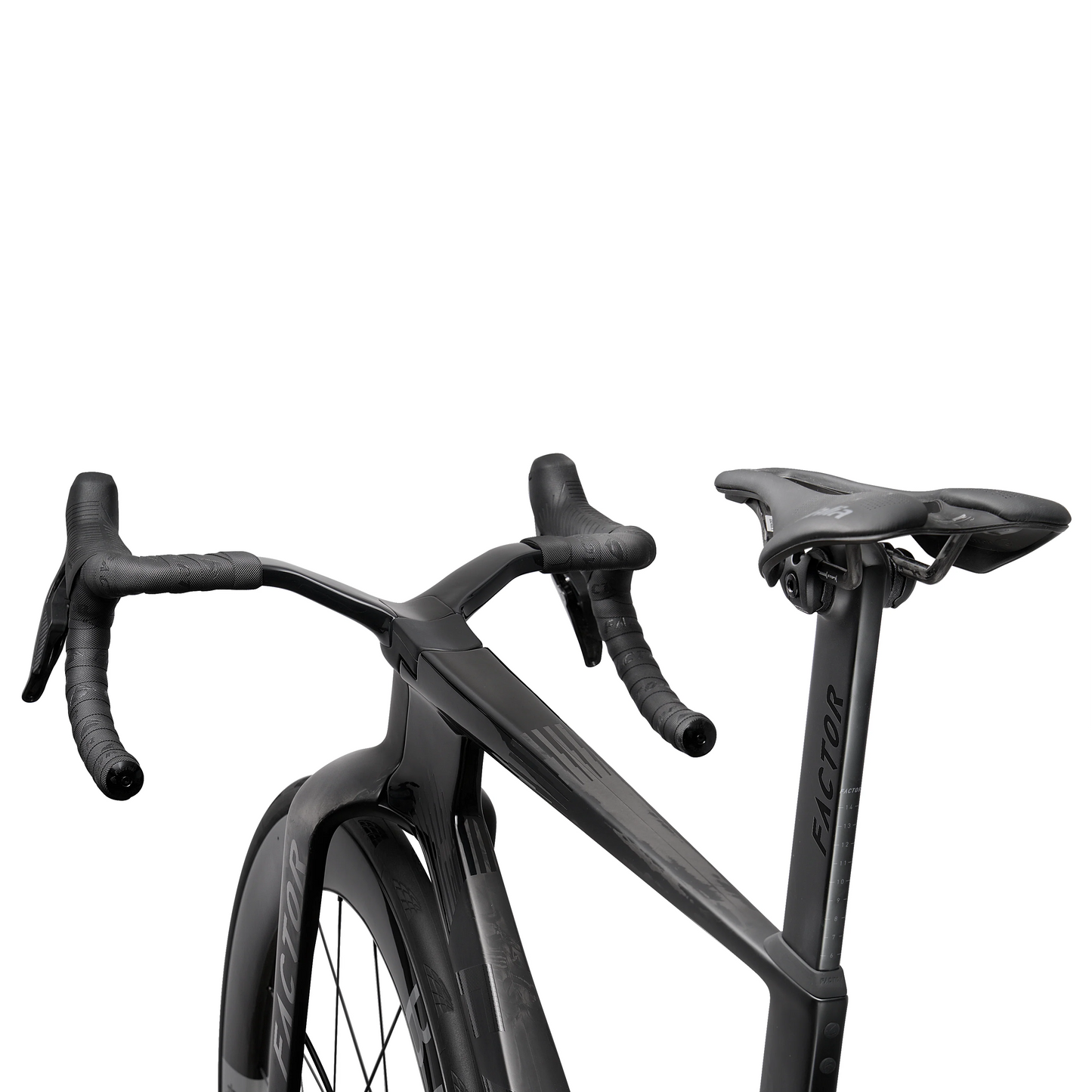 Factor One Premium Package Road Frameset - Onyx Black