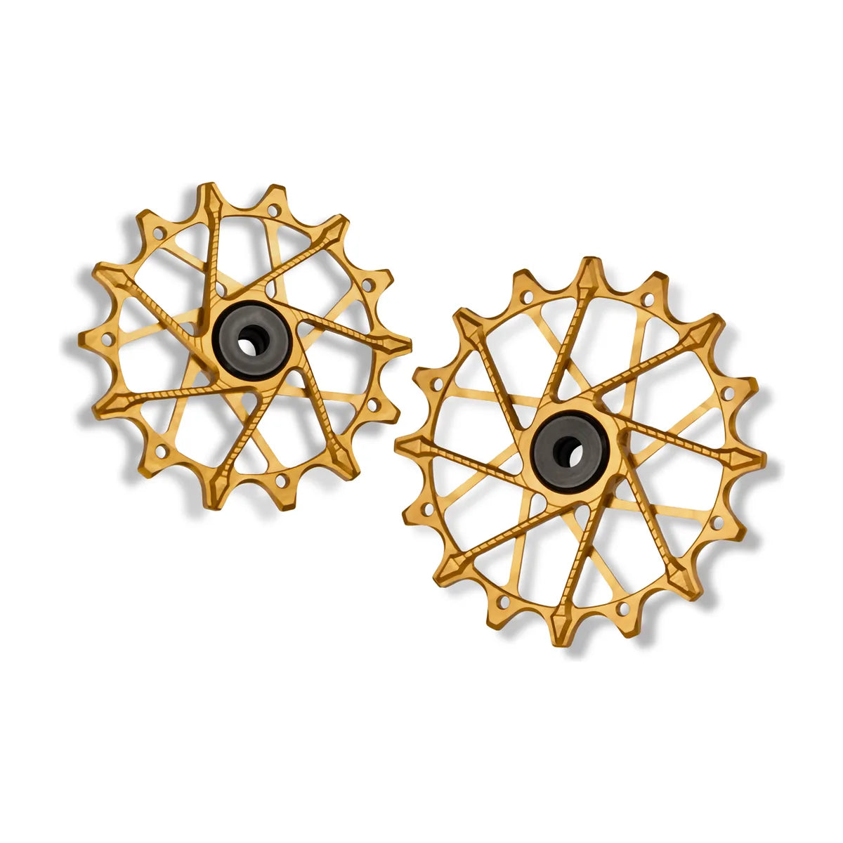 GARBARUK Derailleur Pulleys for Shimano - Gold
