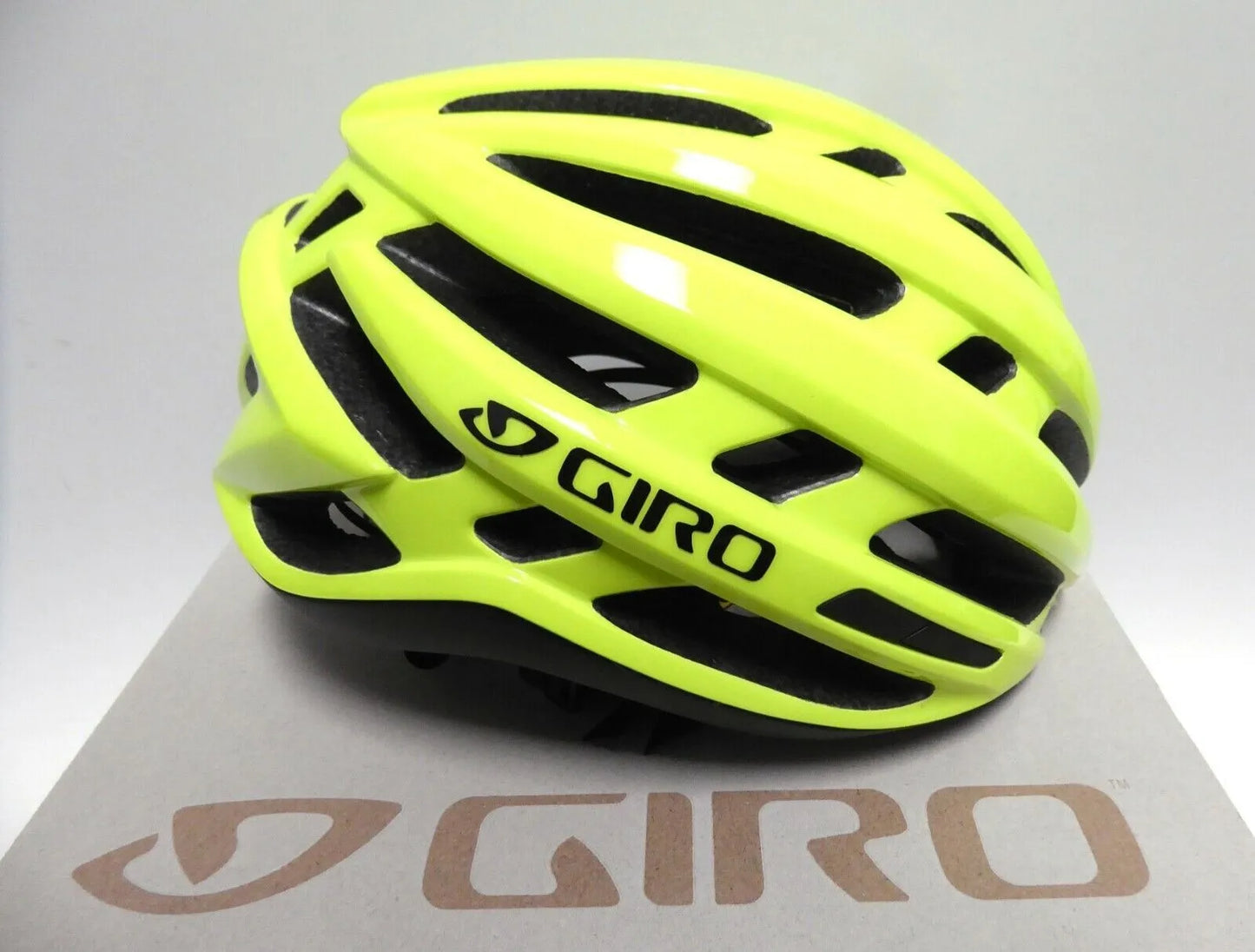 GIRO AGILIS Cycling Helmet - HIGHLIGHT YELLOW
