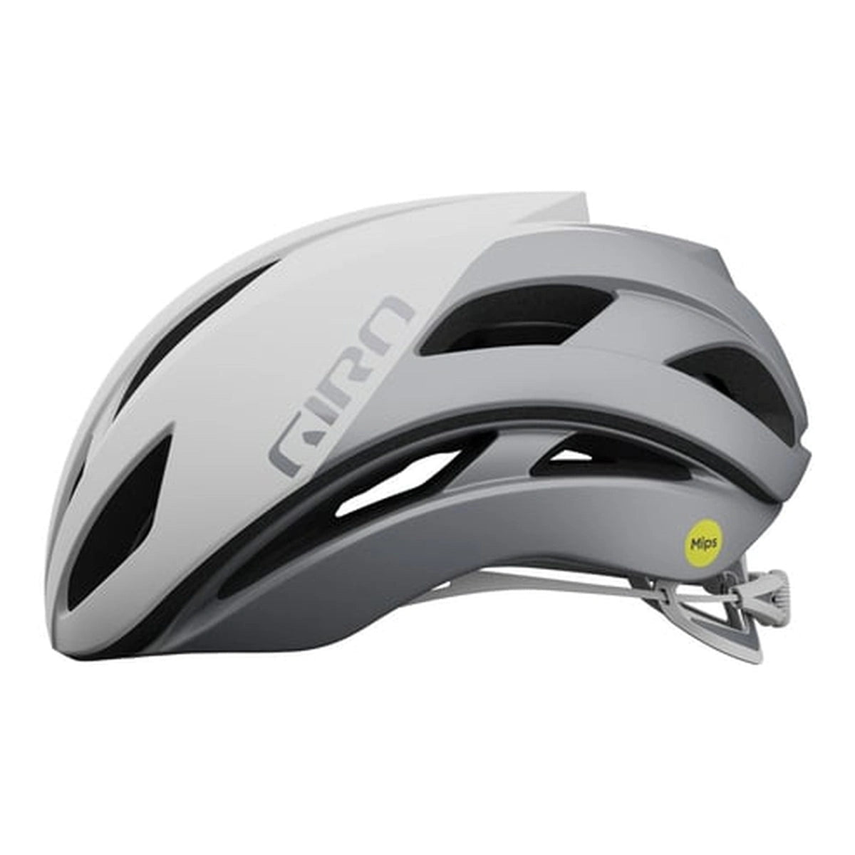 GIRO Eclipse Spherical Cycling Helmet - White Matt