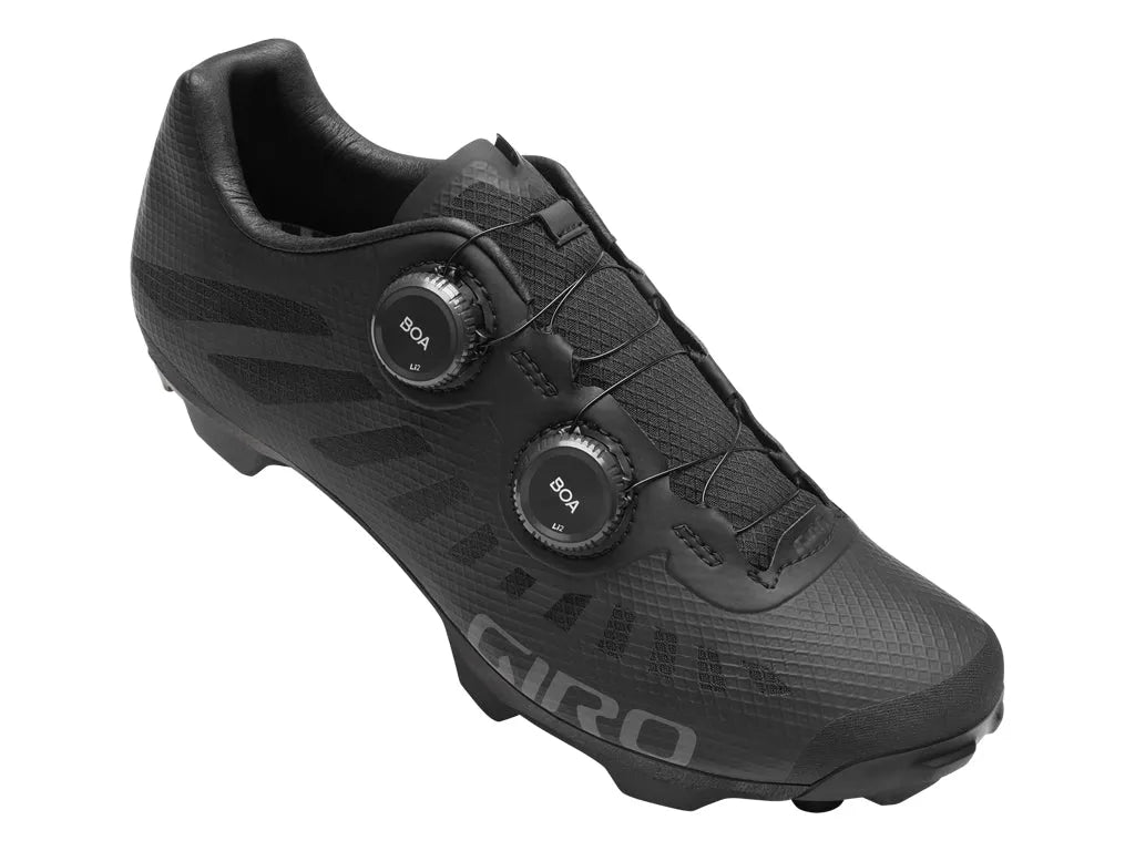 GIRO GRITTER Mountain Cycling Shoes - BLACK