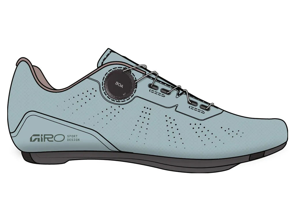 GIRO ZAPATILLA CADET II Cycling Shoes - BLUE