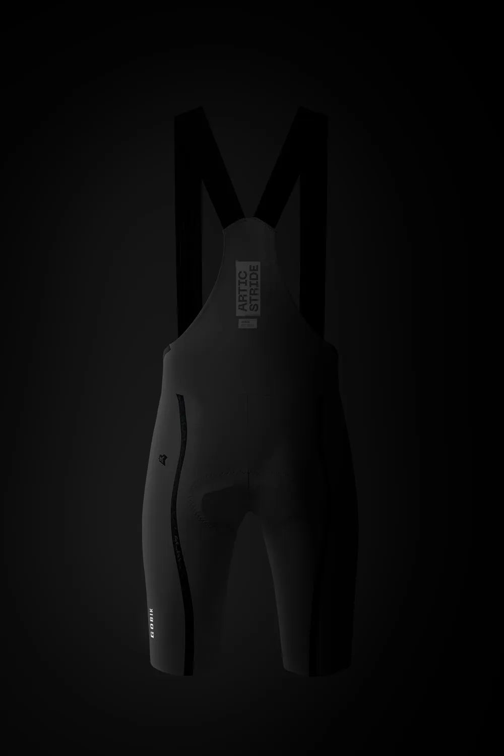 GOBIK ARTIC STRIDE BIB SHORT - LEEK