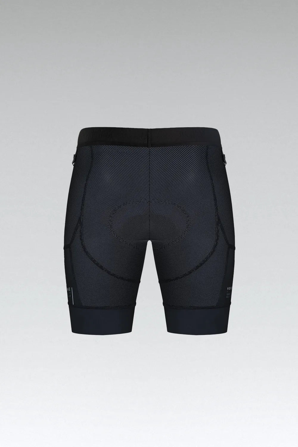 GOBIK COMMANDER STRAPLESS K7 SHORTS - BLACK