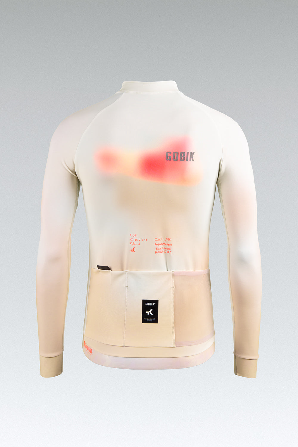 GOBIK HYDER LONG SLEEVE JERSEY - ALMOND