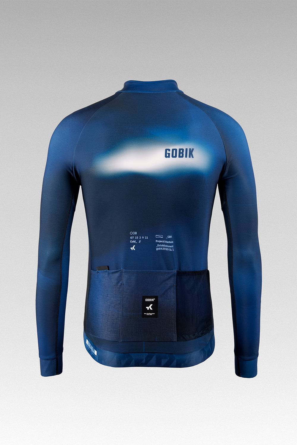 GOBIK HYDER LONG SLEEVE JERSEY - ROYAL