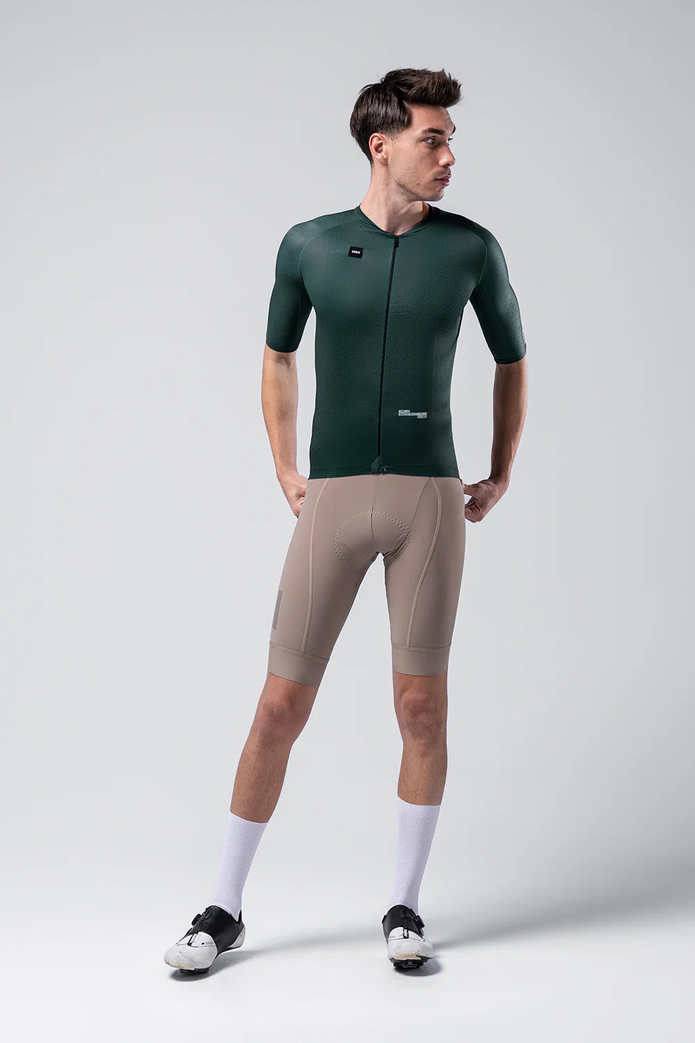 GOBIK Infinity Unisex Jersey - Bunker Green