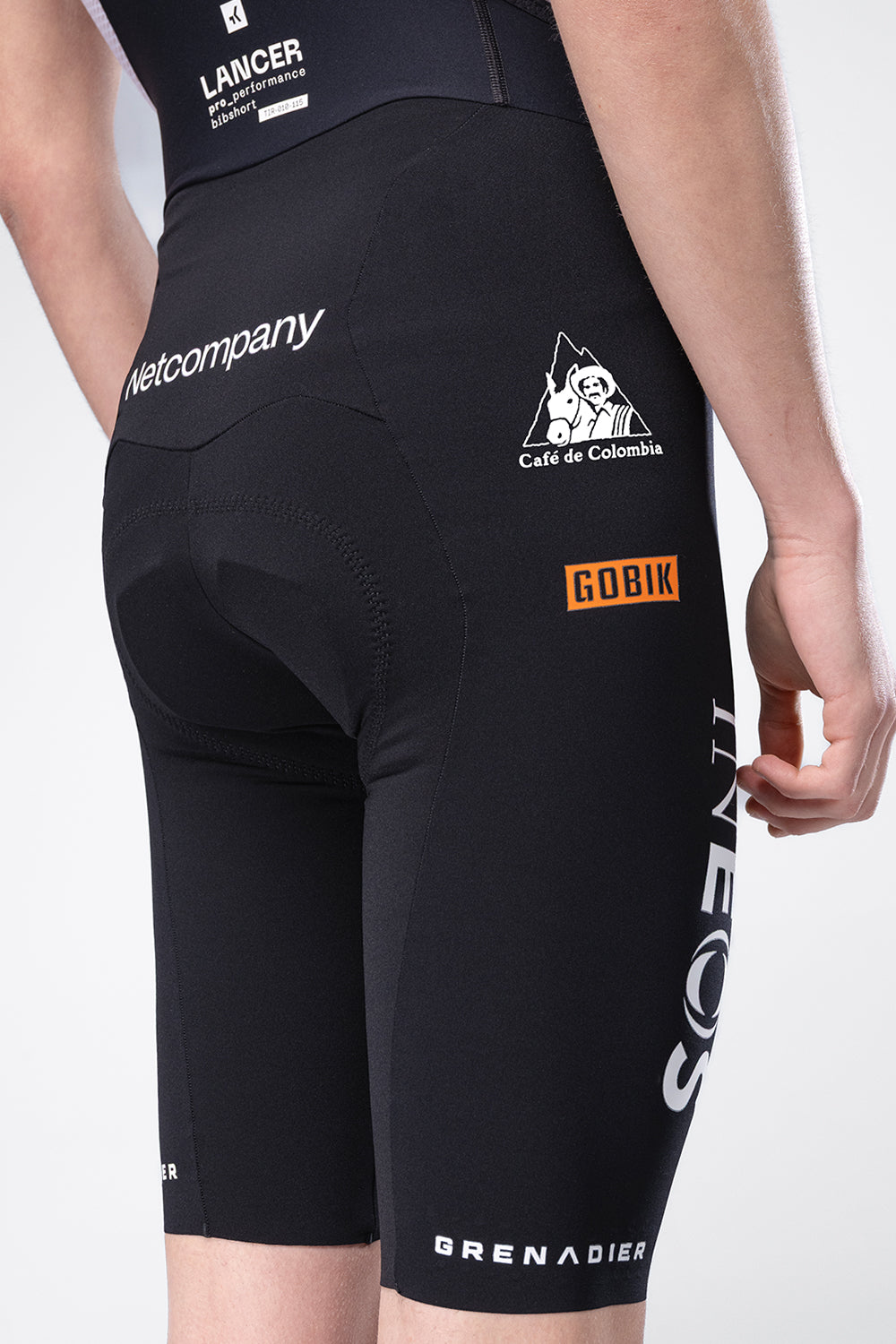 GOBIK LANCER K10 BIB SHORT - NETCOMPANY INEOS BLACK 26