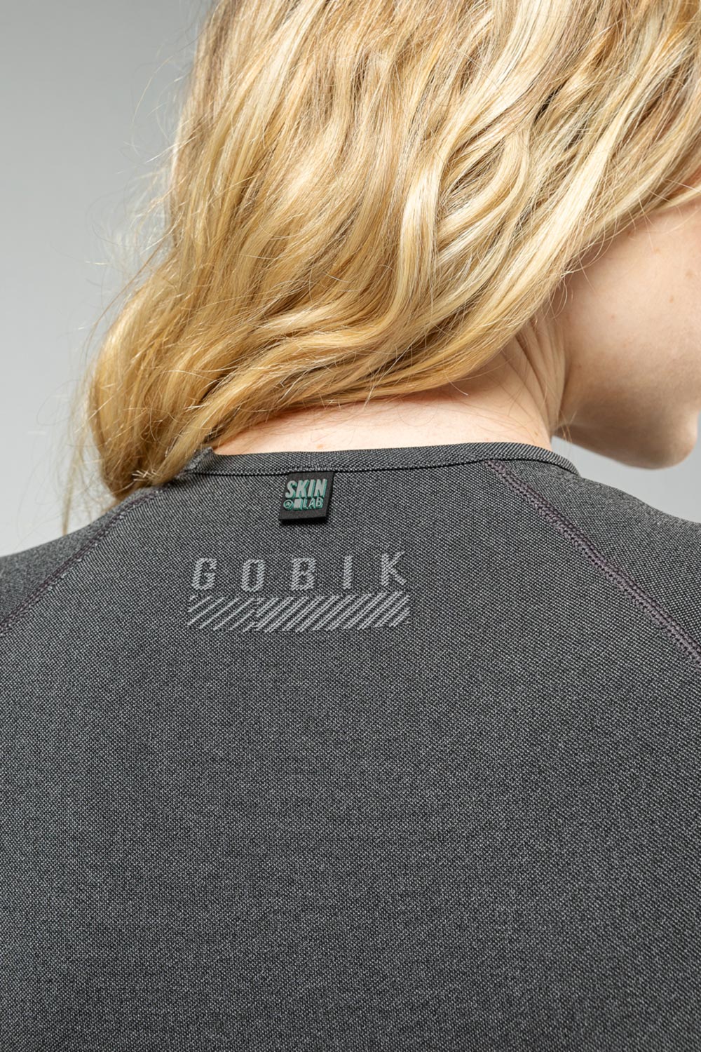 GOBIK LIMBER SKIN WOMEN SHORT SLEEVE BASELAYER - BASALT