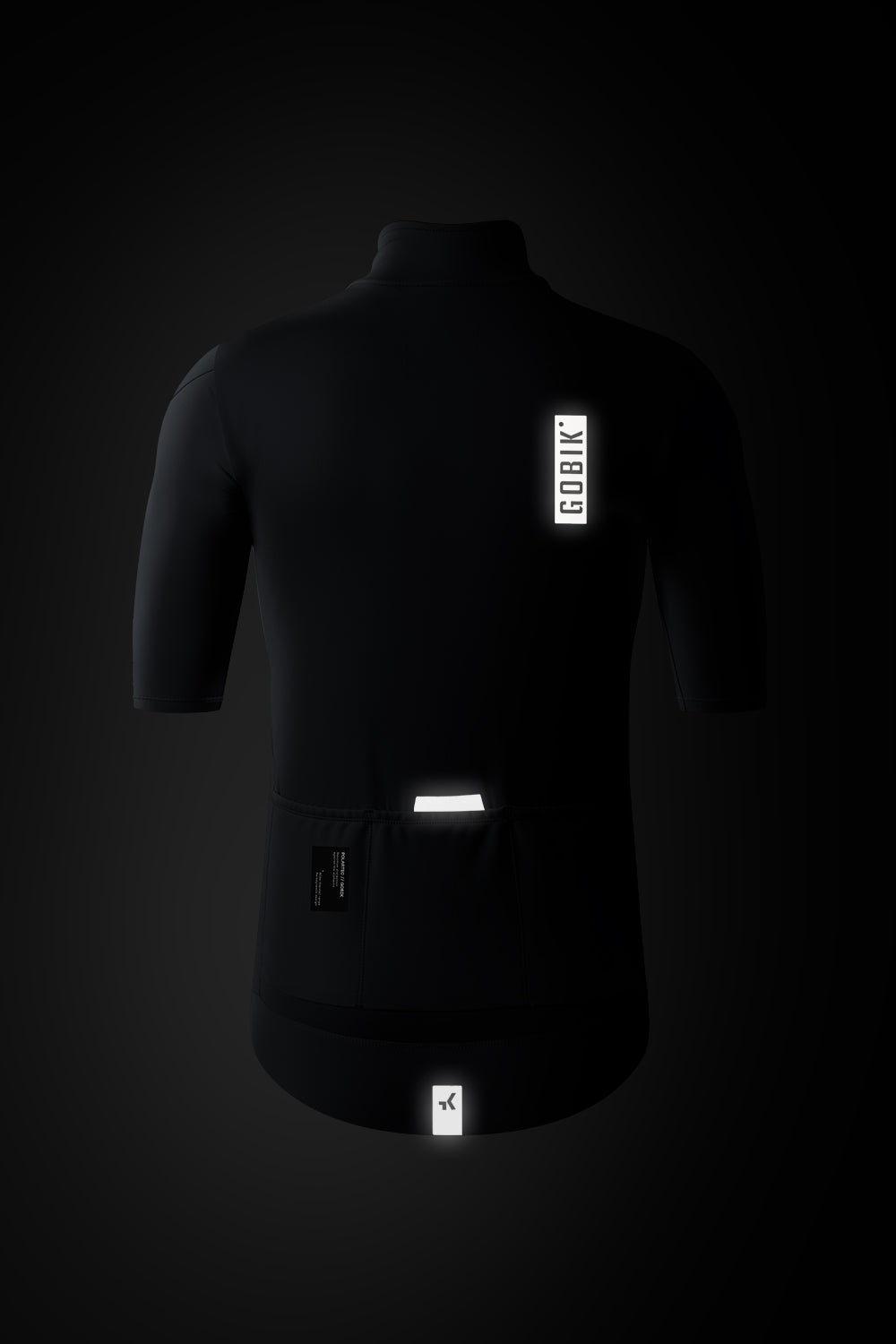 GOBIK MANGA CORTA ENVY 3.0 JACKET - JET BLACK