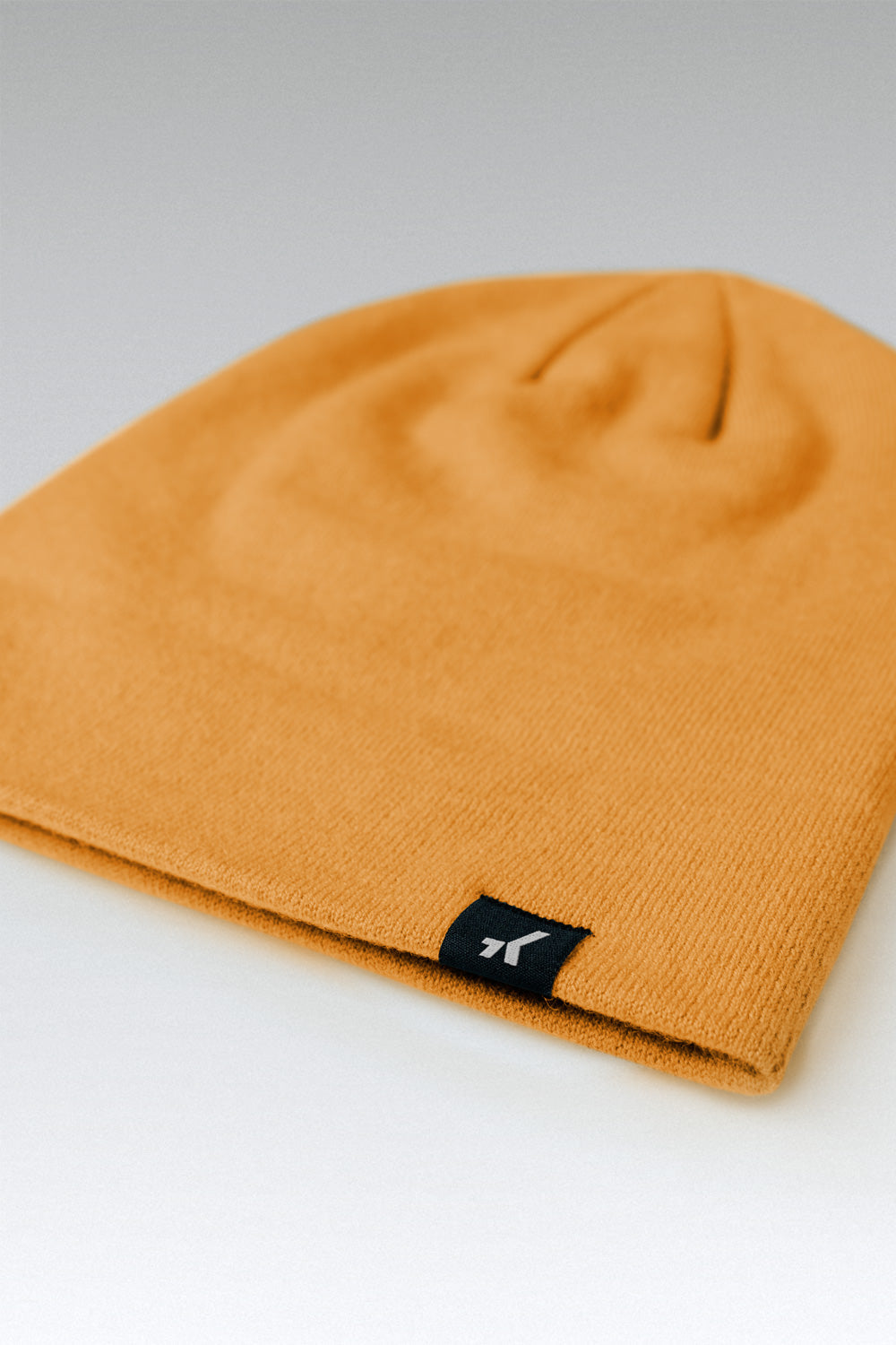GOBIK MERINO CREST UNISEX BEANIE - RUST