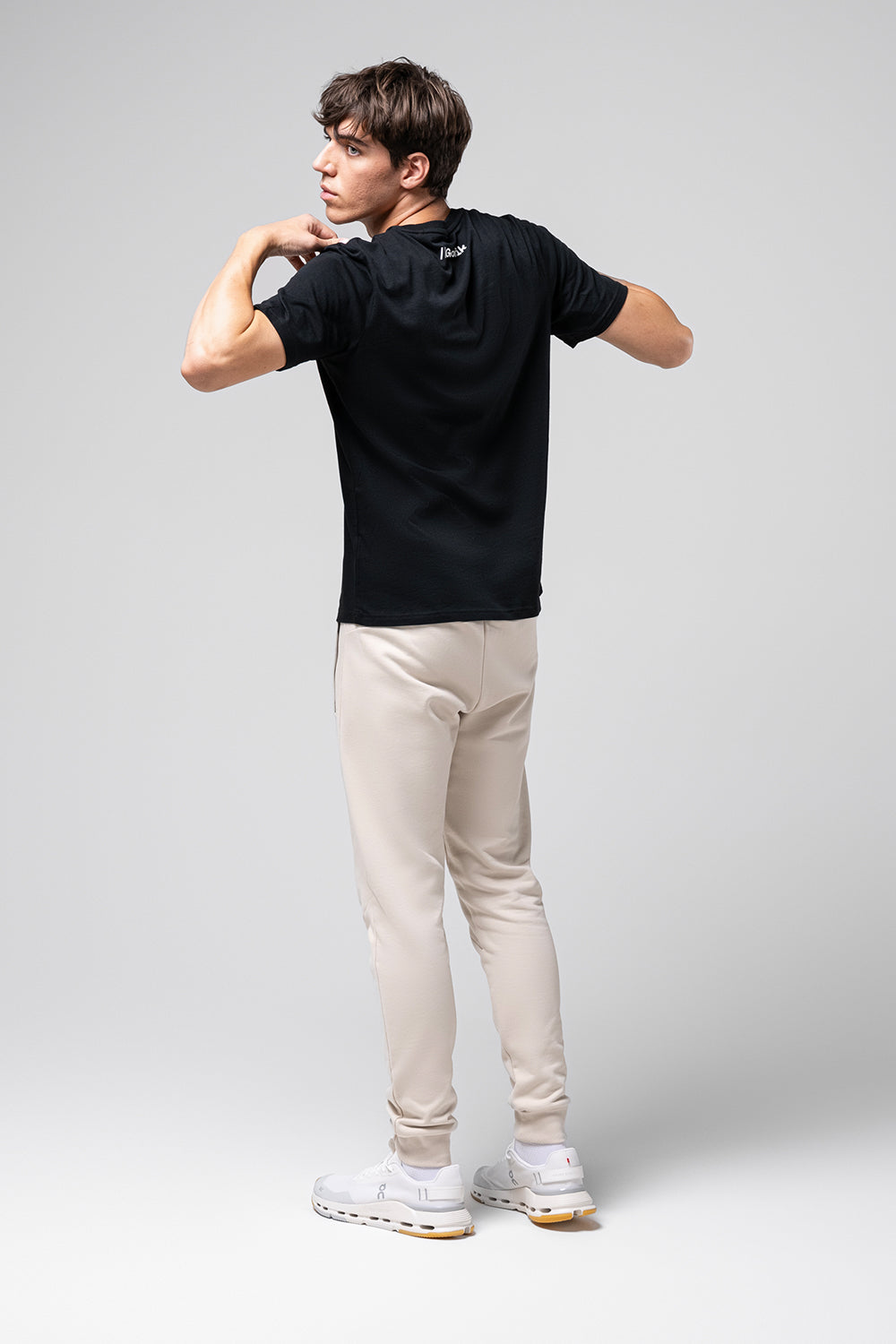 GOBIK OVERLINES 2.0 UNISEX T-SHIRT - JET BLACK