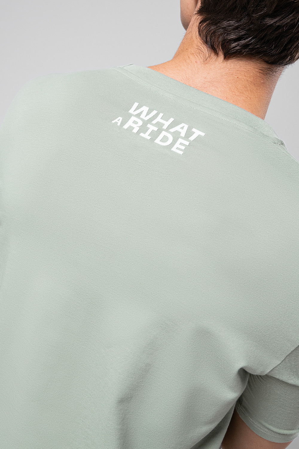 GOBIK REST T-SHIRT - ICEBERG GREEN