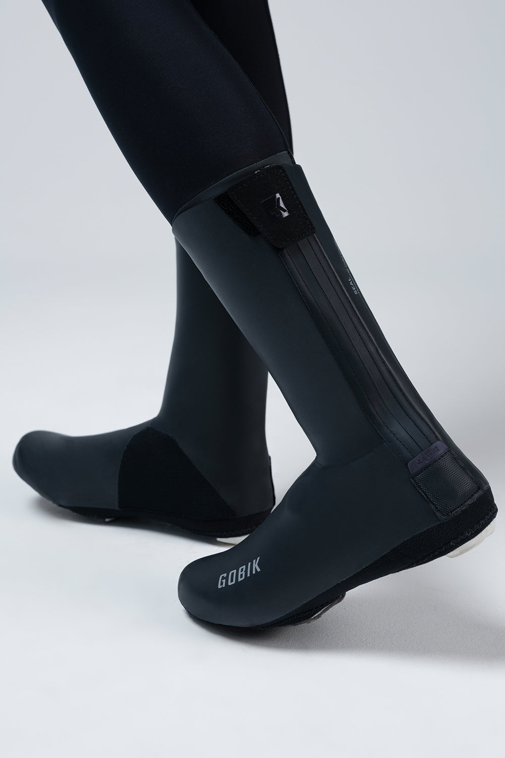 GOBIK SEAL UNISEX OVERSHOES - BLACK
