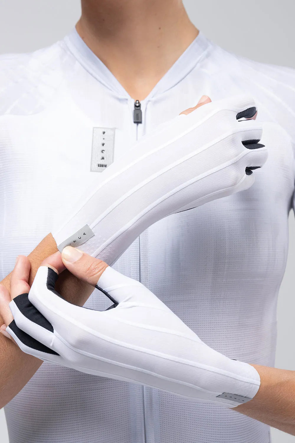 GOBIK SUPERSONICA GLOVES KINETIC UNISEX - WHITE