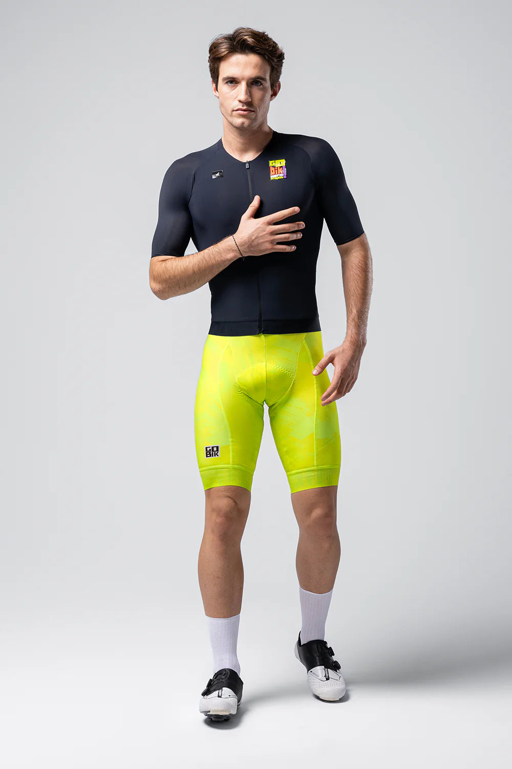 GOBIK Solid CX HK Unisex Jersey - Ultrablue