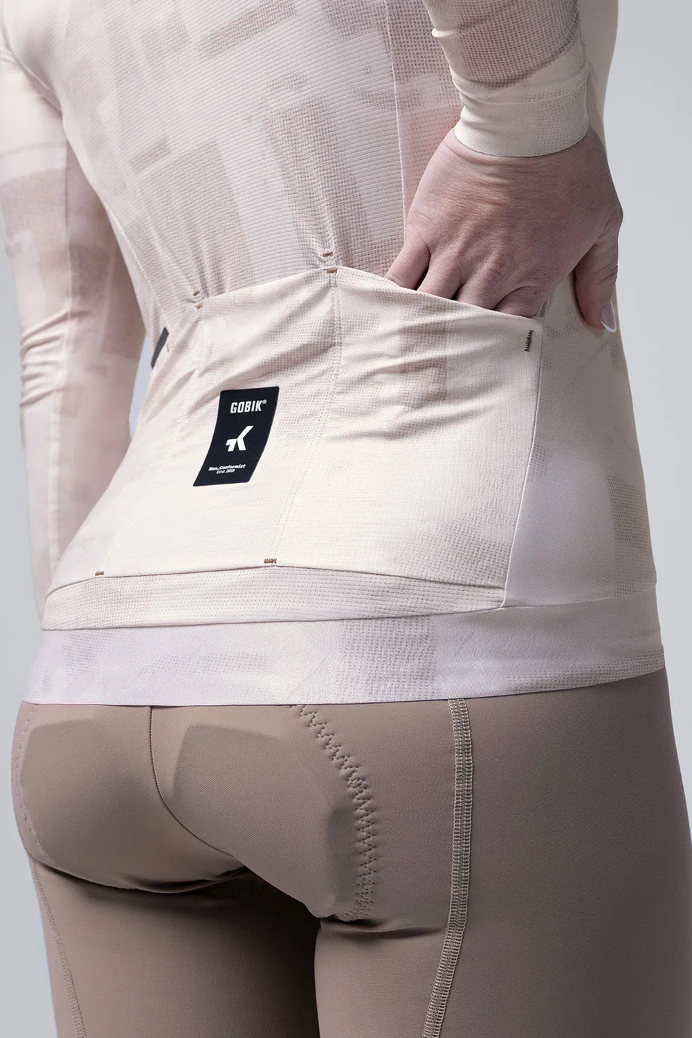 GOBIK Vanquish LS Jersey - Whisper