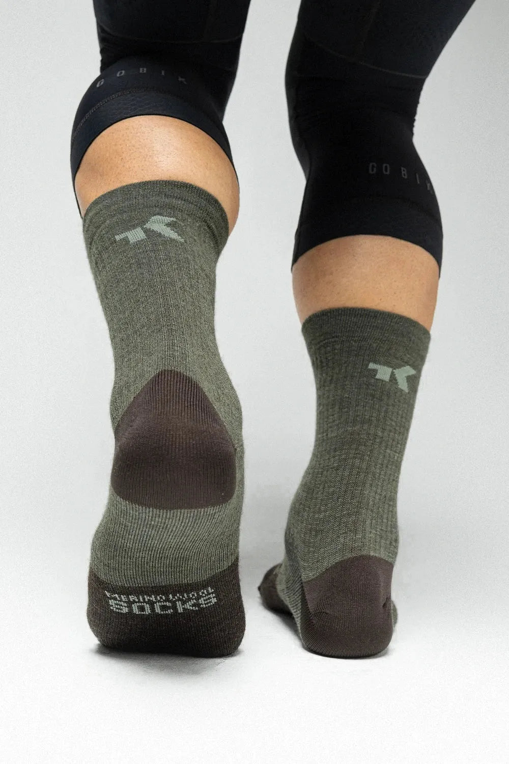 GOBIK Winter Merino Socks - Olive