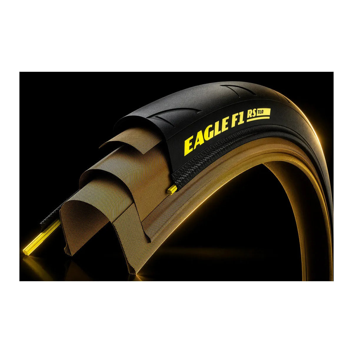 GOODYEAR Eagle F1 RS TLR Road Tyre - Black