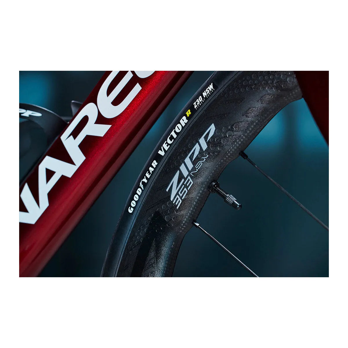 GOODYEAR Vector R Z30 NSW TLC Road Tyre - Black
