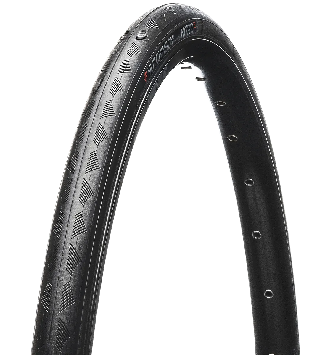 HUTCHINSON BLACKBIRD 700x30 MACH TREAD 3.0 V2 - BLACK